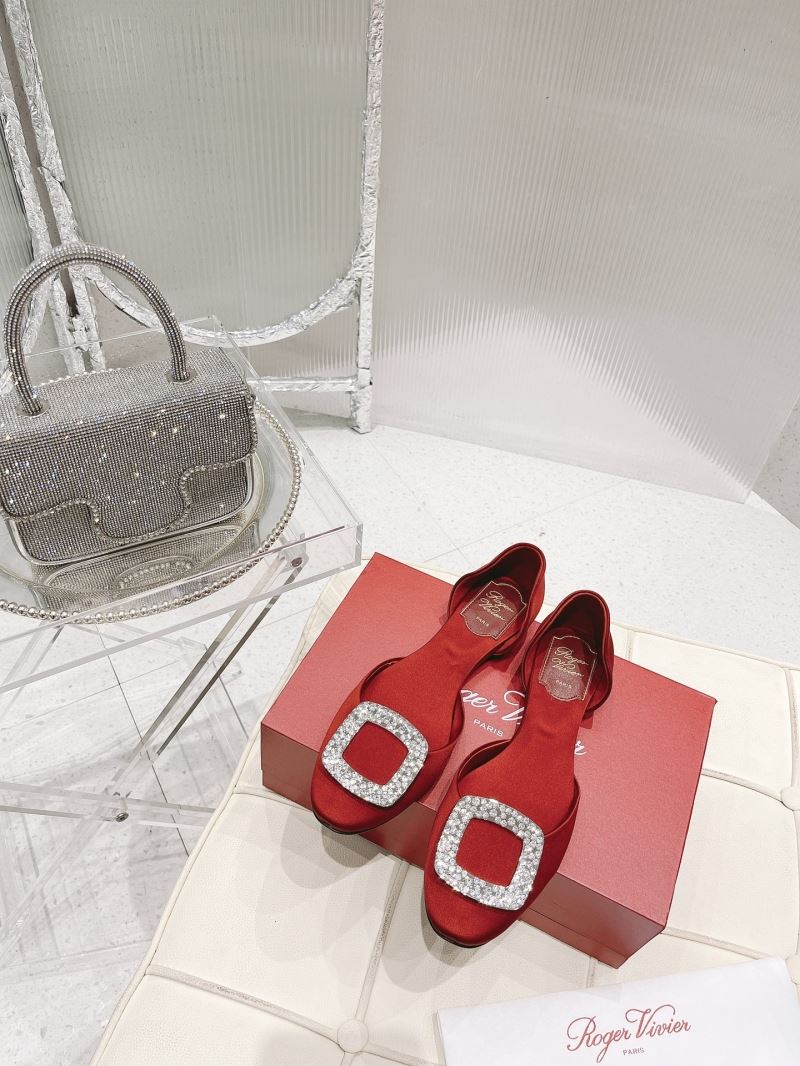 Roger Vivier flat shoes